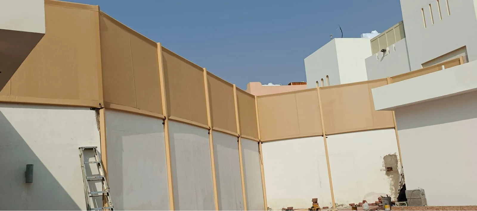 سواتر قماش