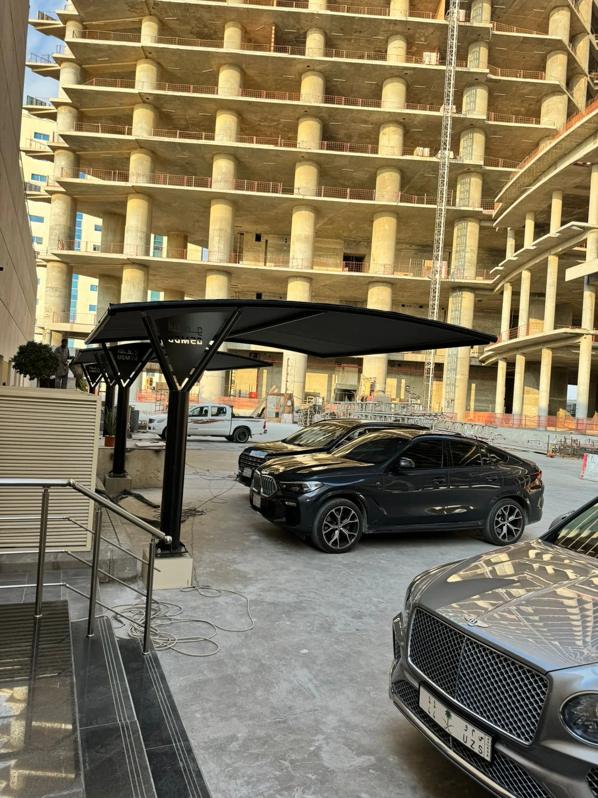 مظلات كابولي في جدة