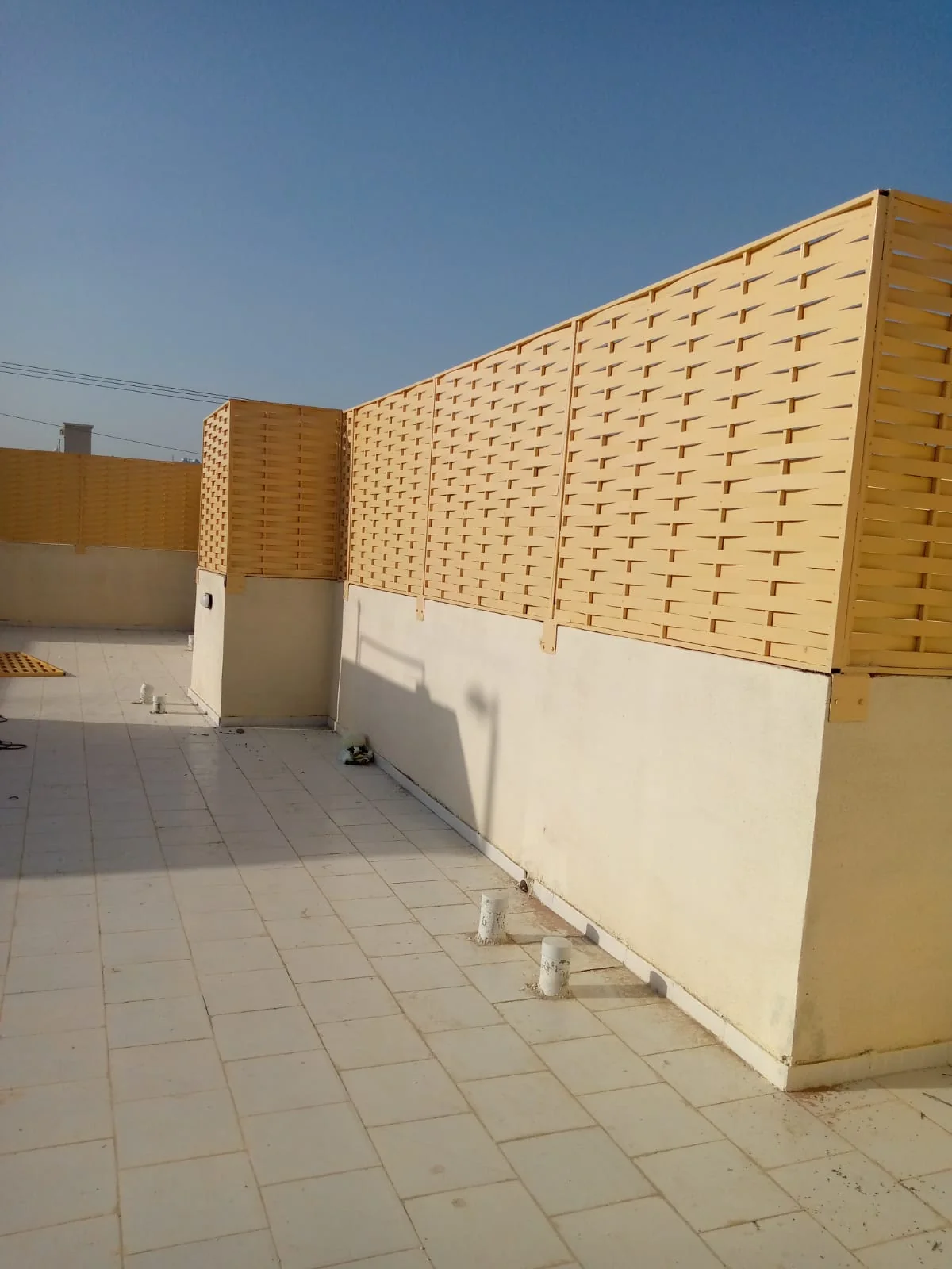 سواتر حديد