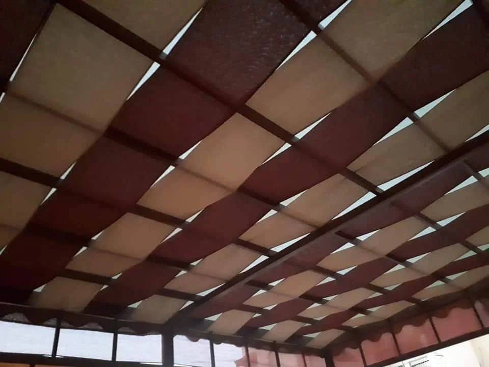 مظلات شرائح