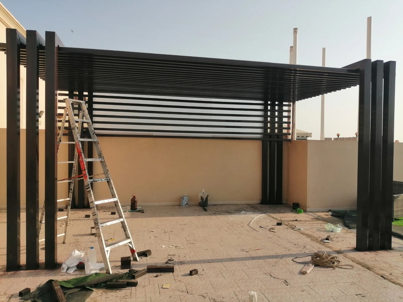 برجولا حديقة في جدة